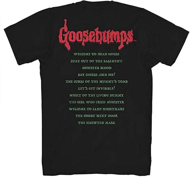 Beyond Books: Discovering the Best Goosebumps Merchandise