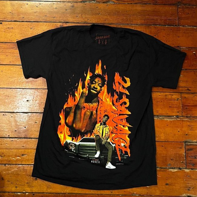 21 Savage Merchandise: Elevating Your Style Game with Iconic Pieces